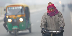 Minimum temperature in delhi 7.6 degrees, air quality still ‘serious’