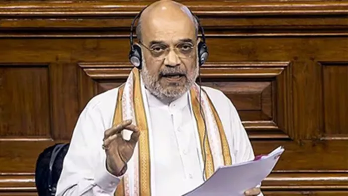 Proposal of approval in Parliament on President’s reign in Manipur, Amit Shah appeared in full form at two o’clock