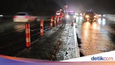The Japanese toll road contradicted in the direction of Jakarta is stopped, traffic back to normal