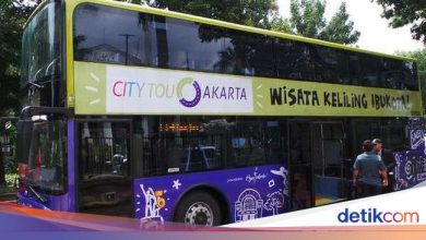 How to take a free Jakarta tour bus, look at the route and schedule!
