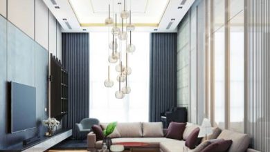 Make the living room so beautiful