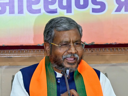 The progress of poor Muslims and women who oppose the Waqf Amendment Bill does not want: Babulal
