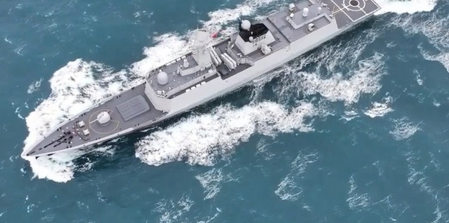 Bother joint exercise around Thaiwan -Island