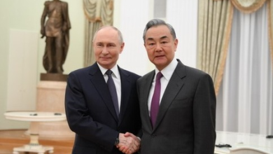 Russian President met Wang Yi