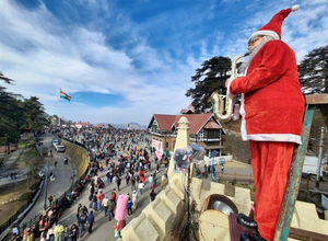 Not again ‘white Christmas’ in Shimla, this has happened since 2016
