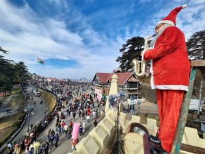 Not again ‘white Christmas’ in Shimla, this has happened since 2016