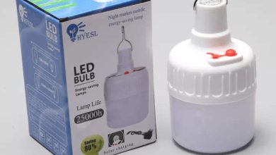 Even after lightning, this minor LED -glue bulb will last hours there is a surge in the market