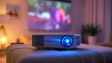 SRH vs LSG in a beautiful brightness with the best projector for home