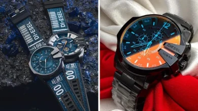Best diesel watches for men: fat and stylish designs