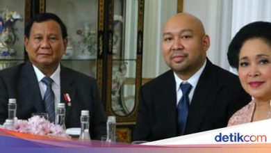 Didit’s role was revealed to bring Prabowo’s message to Mega and Jokowi