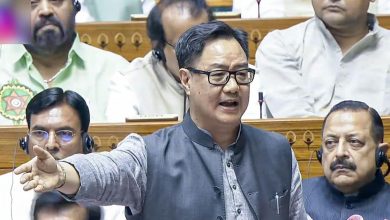 ‘Nosays Kiren Regiju to the WAQF (Amendment) Bill of the Lok Sabha (Amendment), 2025 | Mint