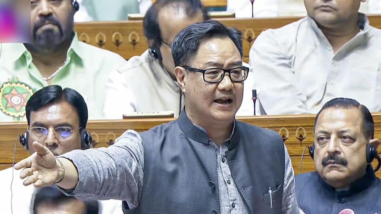 ‘Nosays Kiren Regiju to the WAQF (Amendment) Bill of the Lok Sabha (Amendment), 2025 | Mint