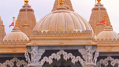 Why is the roof of the temple round?