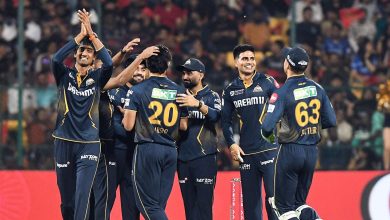 Points table, IPL 2025: Royal Challengers Bengaluru slides to the 3rd rank, Gujarat Titans stay at 4th position | Mint