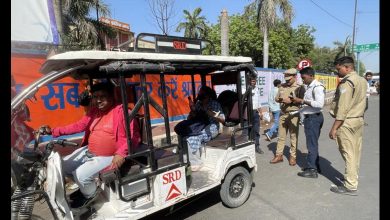 Smoother ride for motorists in Lucknow, taking into account illegal e-Ricks