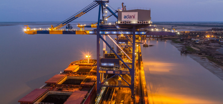 Adani Ports set a new record in cargo handling with a 7 percent increase in FY 2025
