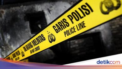Police were detained on Jalan Kalimalang, North Cikarang. The offenders were hunted