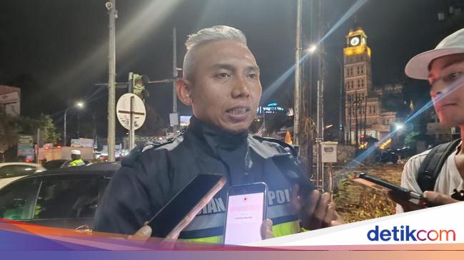 The application of one -way peak is longer today, police said the reason