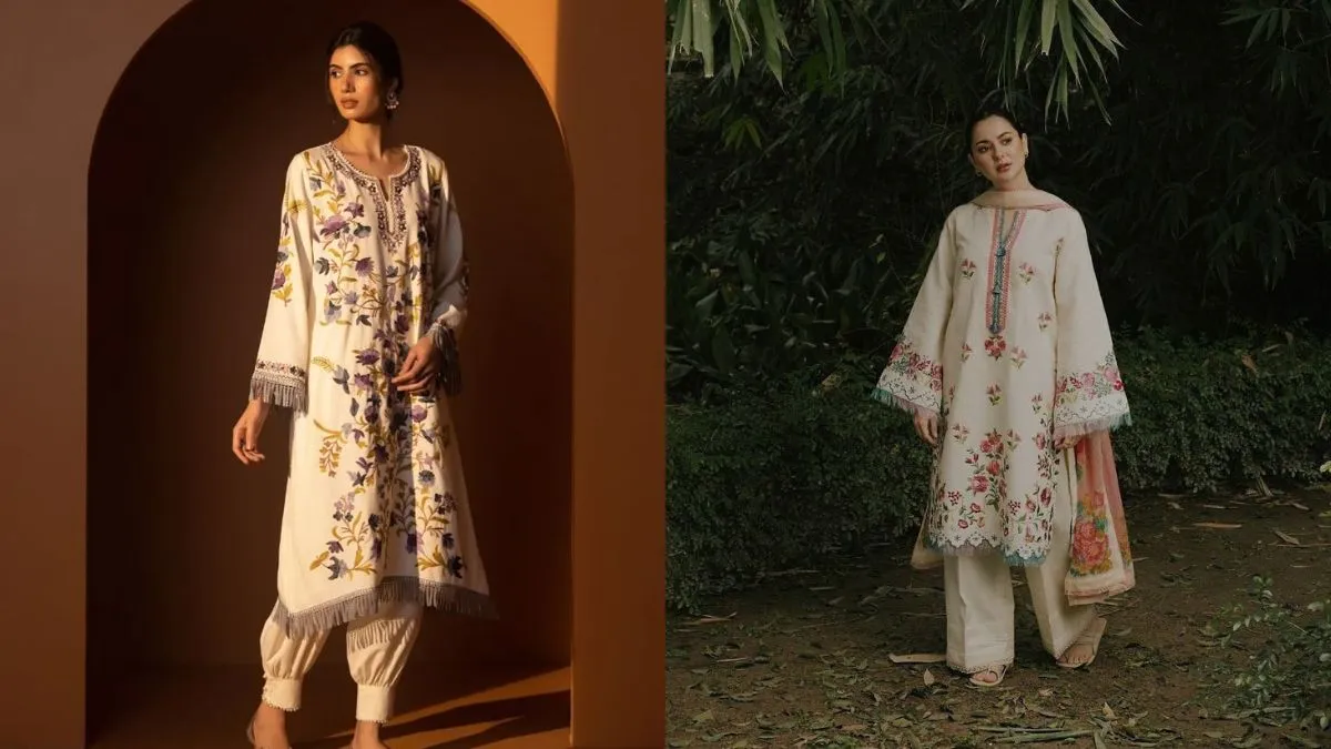 Best kashmiri kurta -set: handmade to perfection