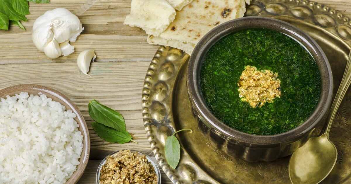 Molokhia with meat – web medicine