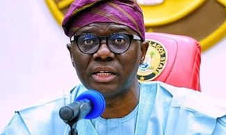 Lagos Governor Sanwo-Olu recommends remote work to residents amid serious traffic on Victoria Island