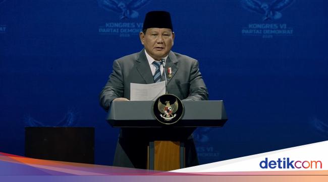 Prabowo’s instructions to the Cabinet have a tariff of 32% of Trump