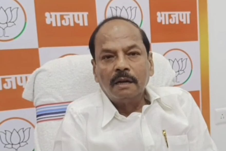 Social boycott of the JMM Congress MPs who rise the WAQF Amendment Bill: Raghuvar Das