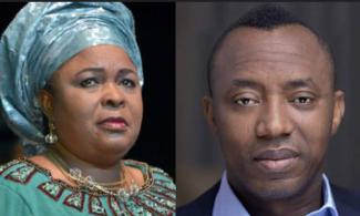 Patience Jonathan must be in prison about N750 million jewelry instead of 15 domestic workers that have been detained since 2019 – Sowore