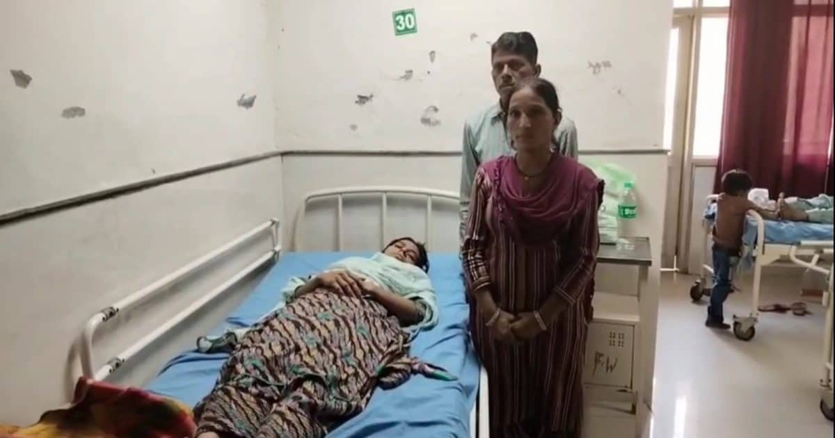 School love, love marriage and 2 children! Husband wanted to get his wife blessed but became fatal