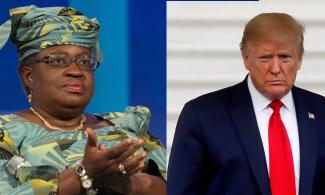 Continuous Tariff War destroys the global economy-oconjo-leala-led World Trade Organization Warns Donald Trump, other leaders