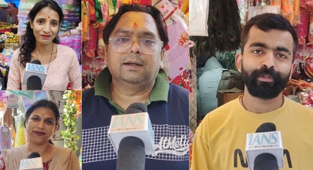 Jammu and Kashmir: Sales of markets on Ramnavami, sales of worship has increased
