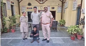 An accused arrested with eight lakh false tobacco products in Jalore, the case of breach of copyright,