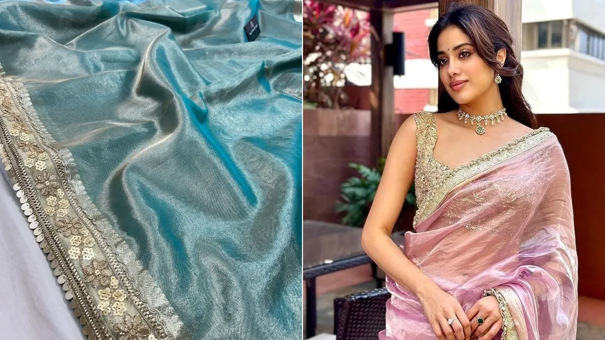 Best tissue sarees: mixing of tradition and tendency