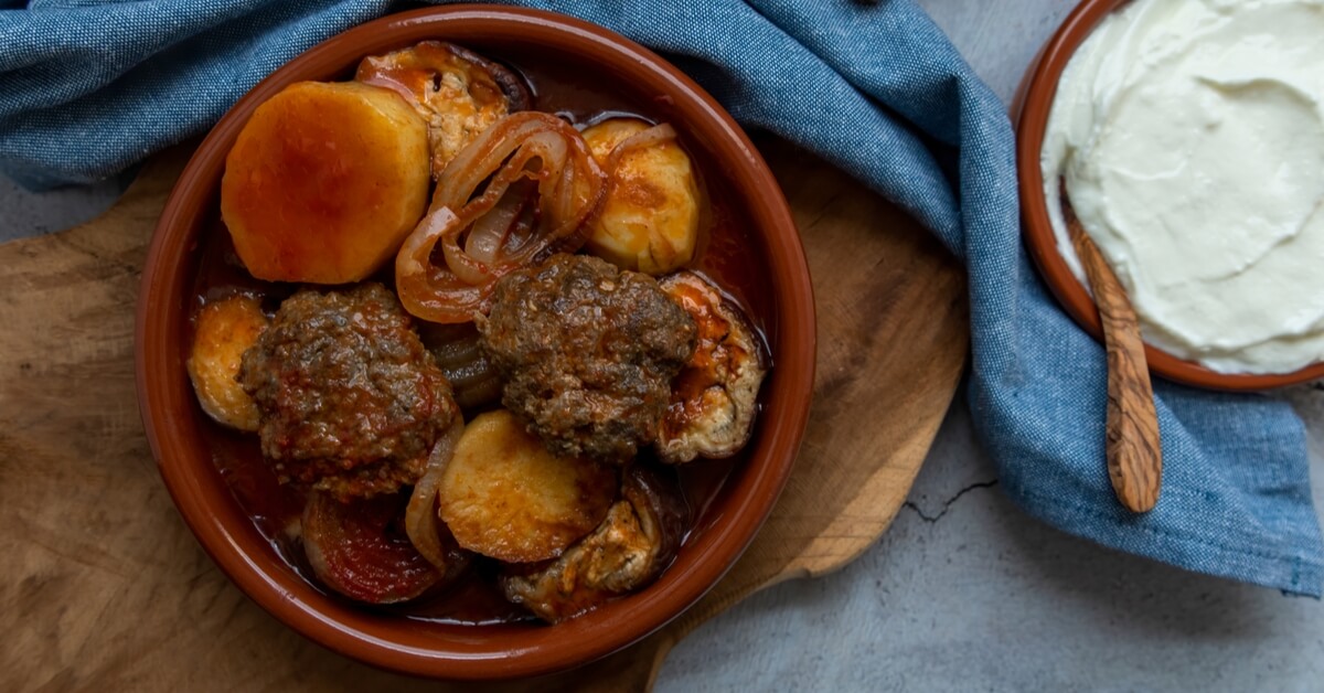 Potato bakkie with meat – web medicine
