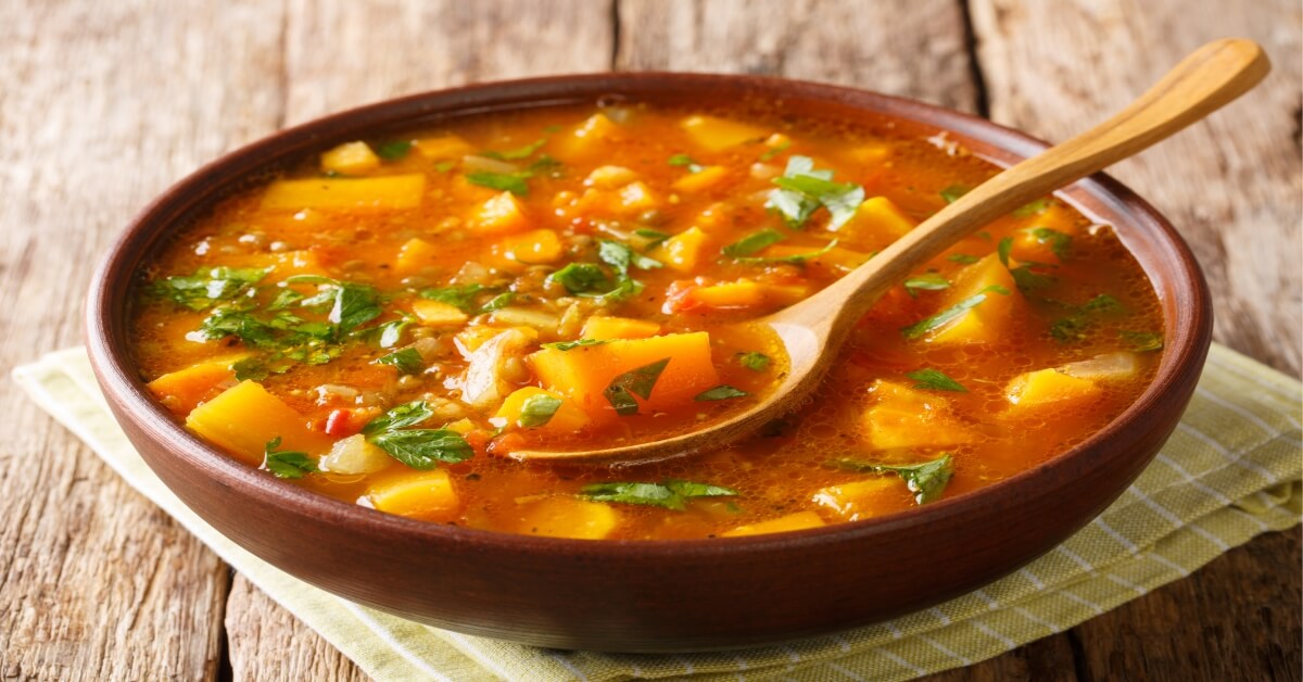 Potato Lentil Soup – Medicine Web