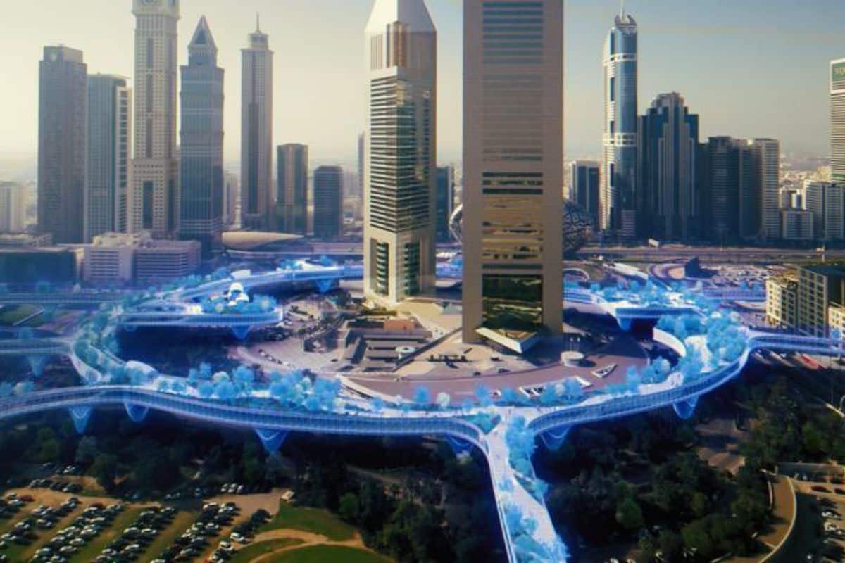 Sheikh Mohammed Approves Massive 6,500km Pedestrian Network – ryan