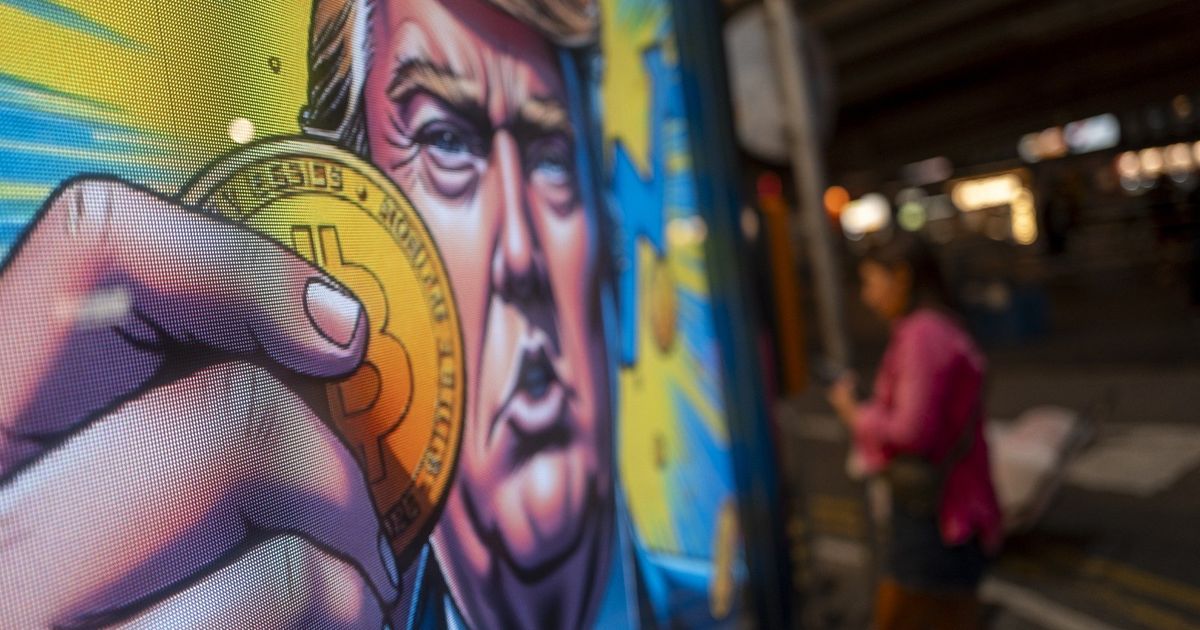 The expected cryptocurrency bubble is driven by political considerations