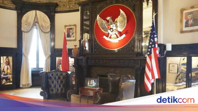The empty Indonesian ambassador to the US in the middle of the Trump tariff negotiation