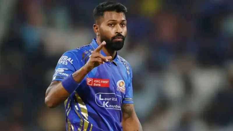 MI vs RCB: Hardik Pandya has become a new history, even after losing the game, the first Indian player to become