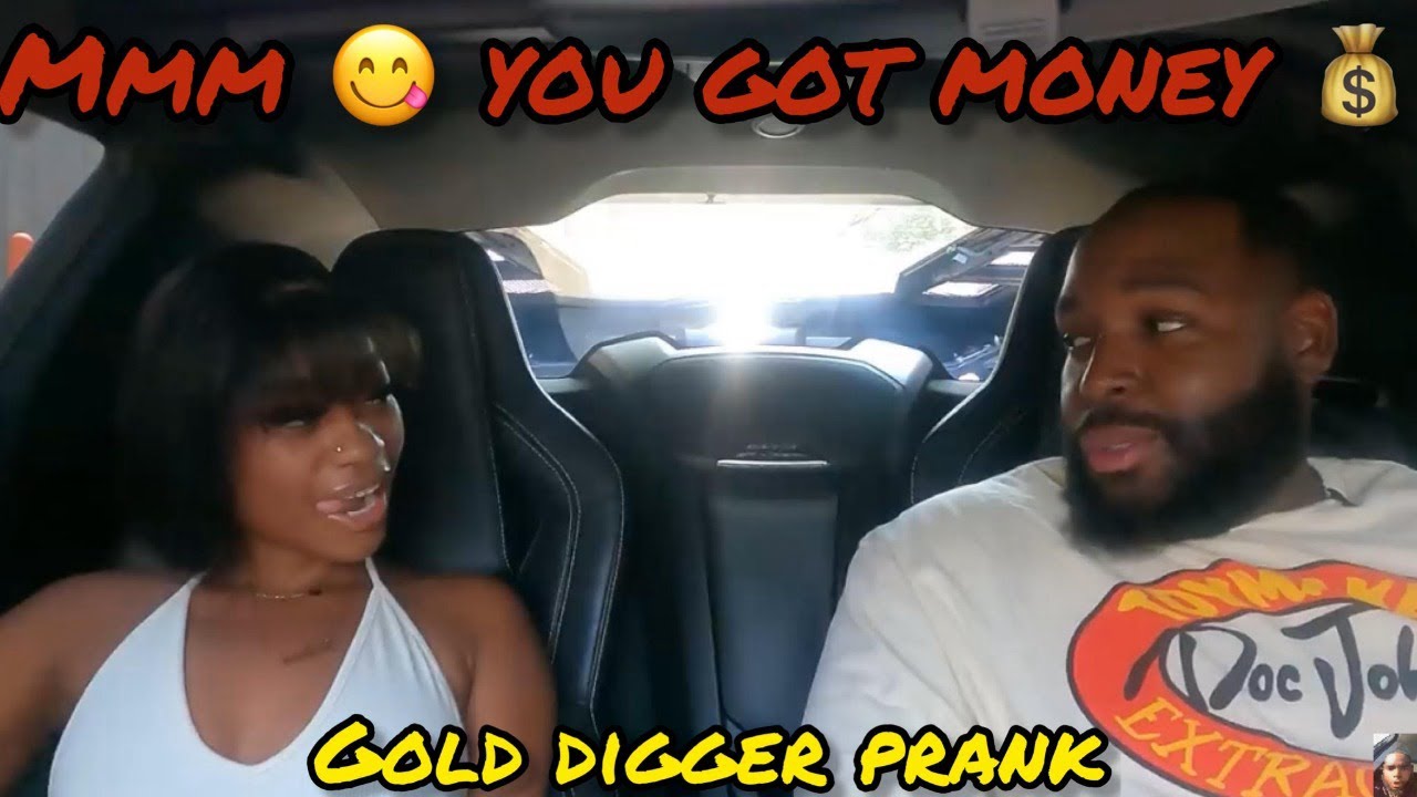 GOLD DIGGER PRANK (REACTION) PT. 13 – ryan