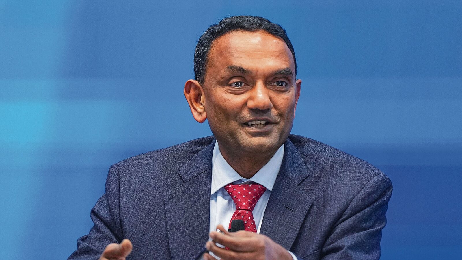 Krithivasan, CEO of the TCS