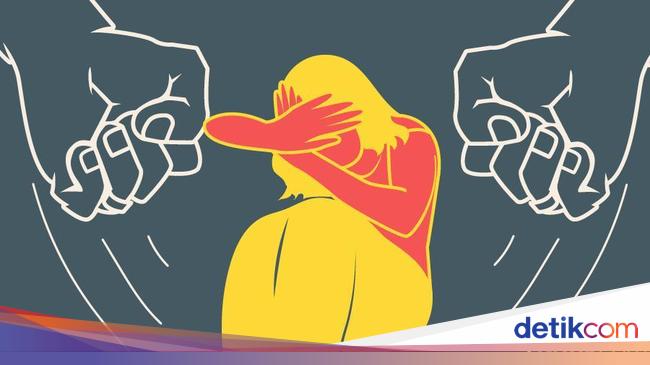 Mother and child in Bekasi are beaten, scratched and bitten until injured