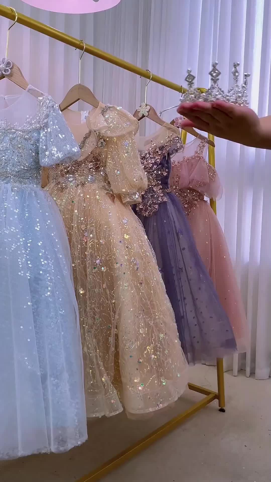 Which one would be the best for someone’s wedding? #babydress #wedding #kids #f… – ryan