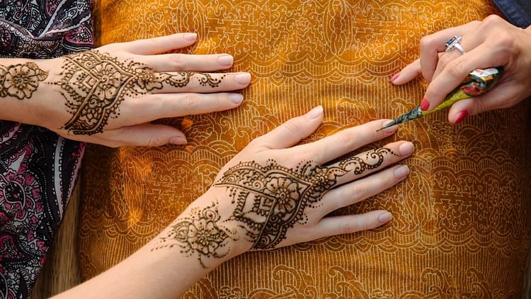 Latest Mehndi Design For Women On Mahavir Jayanti Disprj – Amar Ujala Hindi News Live – ryan