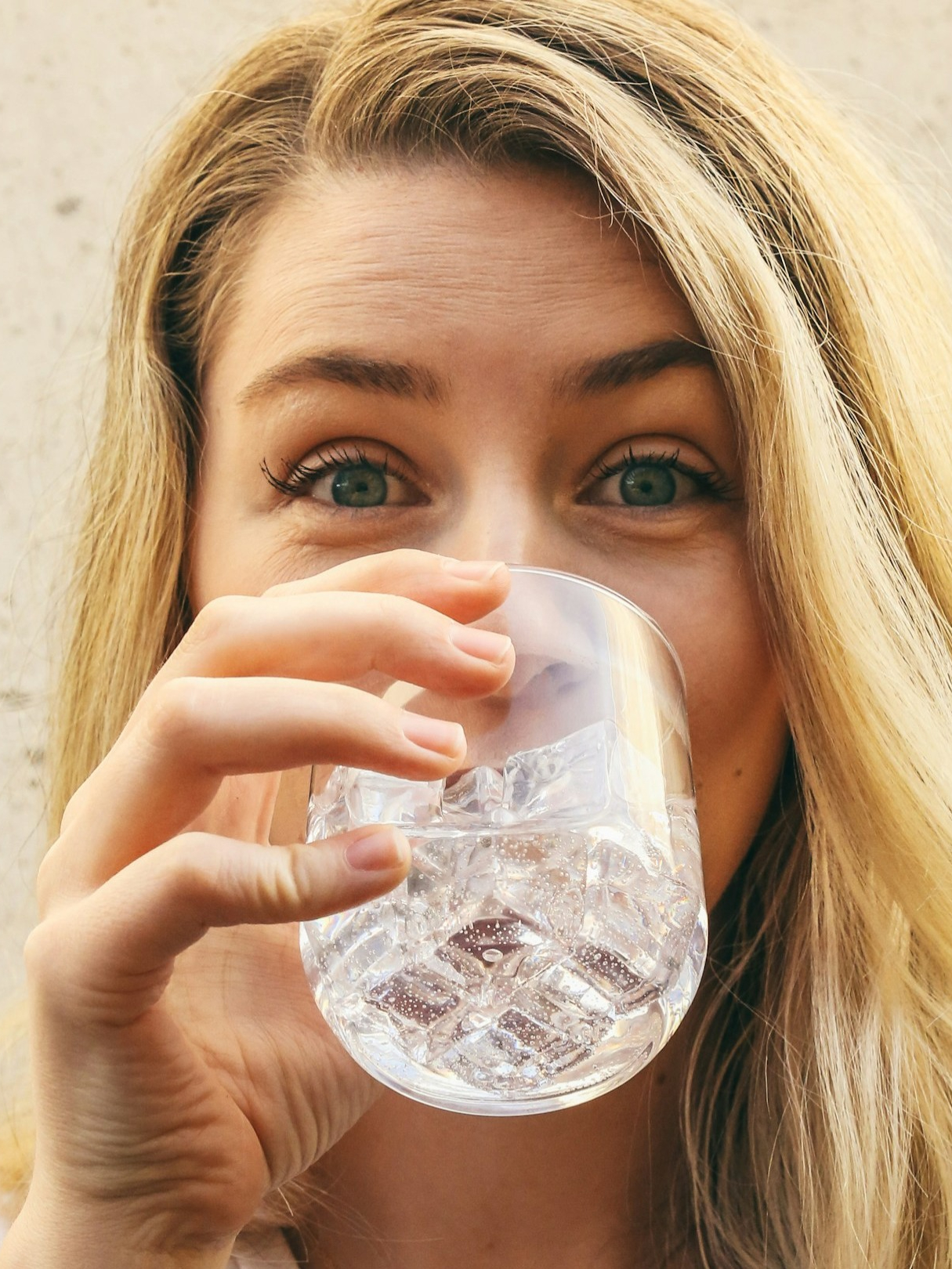 How about the taste of water?