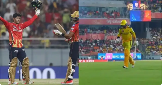 ‘Such strange records made in Punjab-Chennai match until Conway’s retirement from Priyansh Arya’s stormy century’