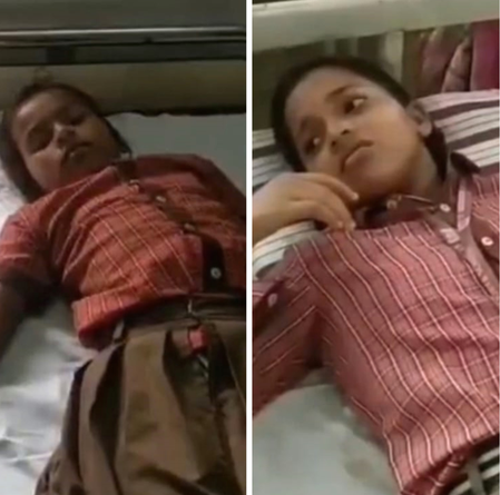 Jharkhand: Nine girls unconscious due to thunderstorm at the St. Maurya school in Koderm, District Administration has ordered an investigation
