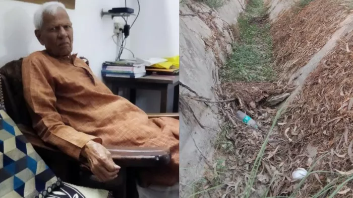 The police failed … but the boy searched within 9 days, the body was found in this state; Everyone was surprised – the police block did not find him but boy found his father in 9 days but his body was found