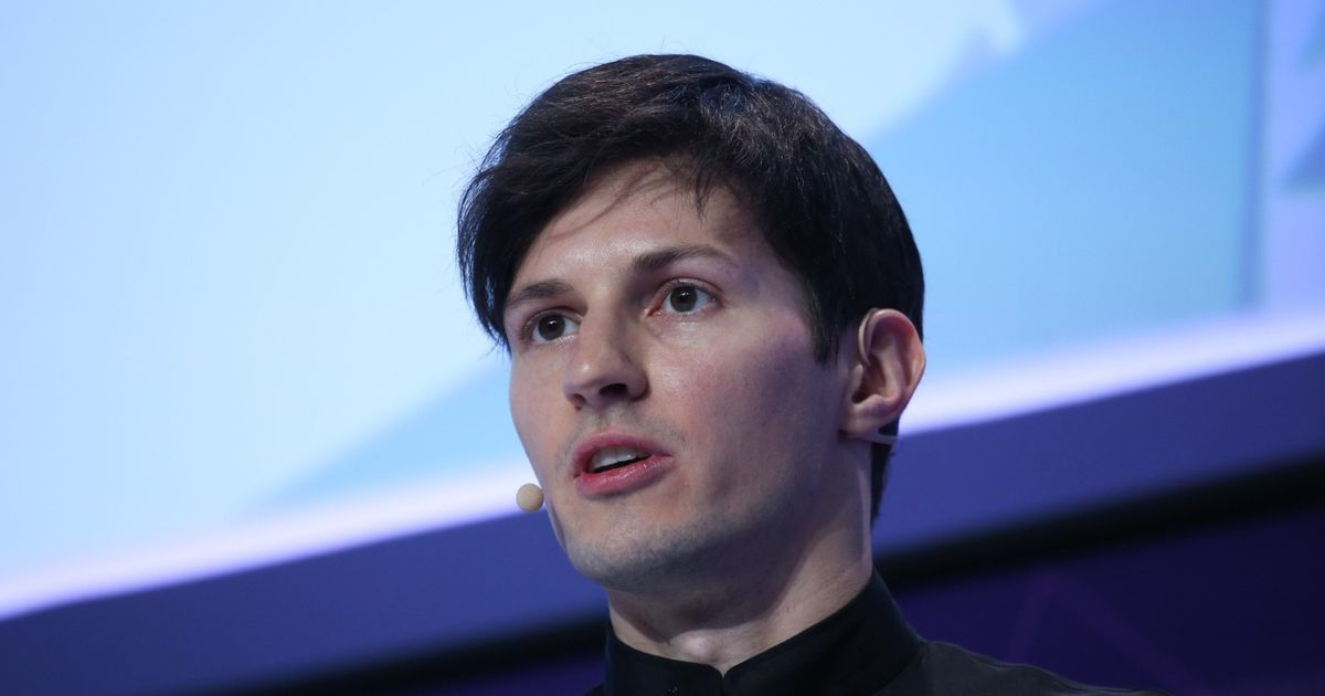 The CEO of “Telegram” was arrested at an airport near Paris