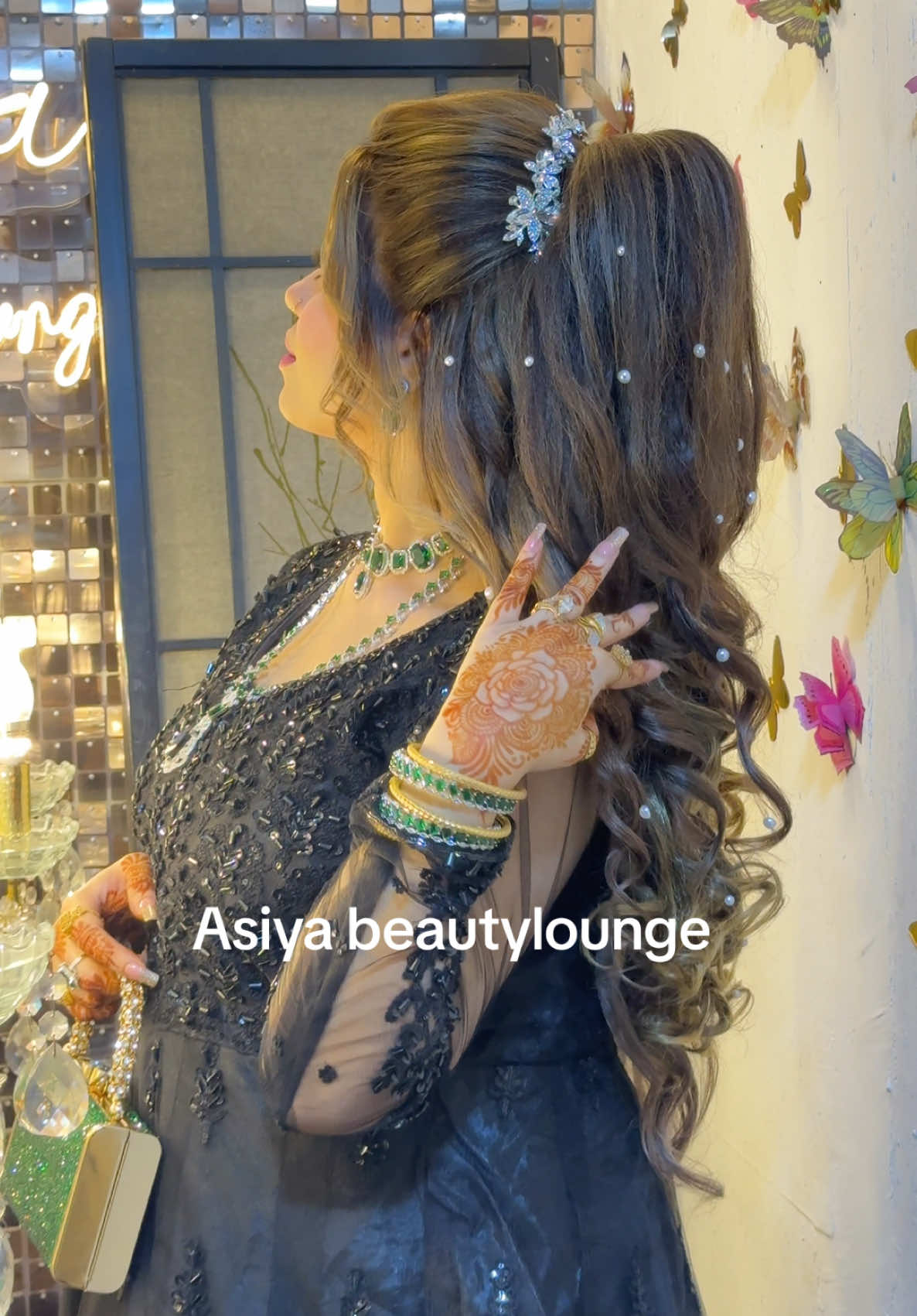 #barat #hairstyle #asiyabeautylounge #makeup #happy #asiya #asiya … – ryan